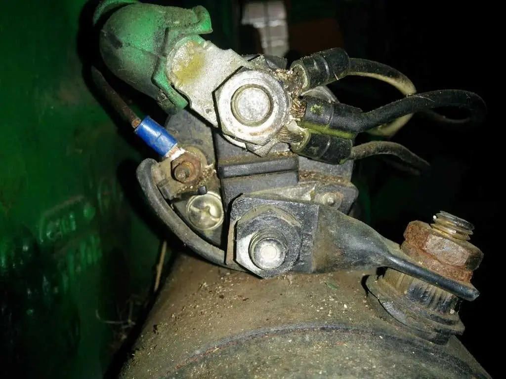 john deere 3010 battery diagram