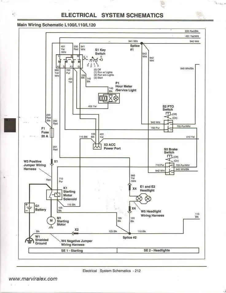 john deere 3010 wiring diagram lights