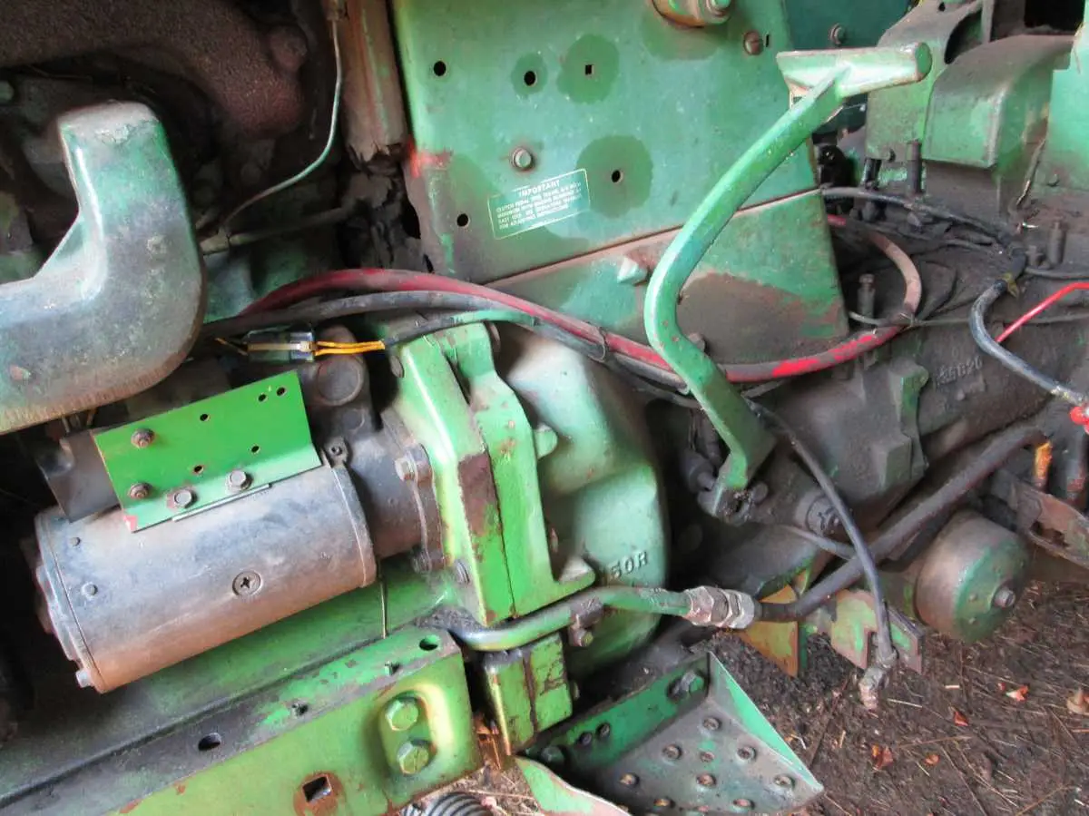 john deere 3020 12 volt wiring diagram