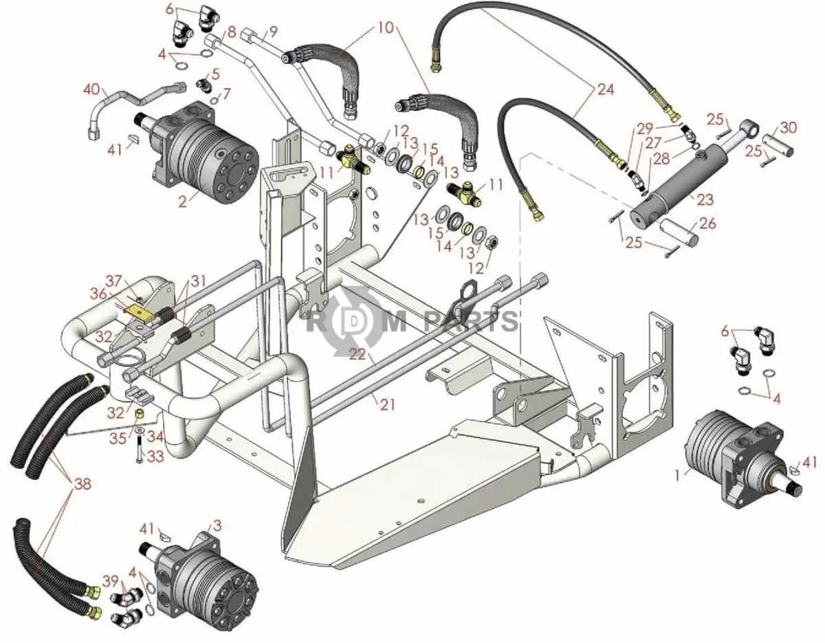 john deere 3020 hydraulic system diagram