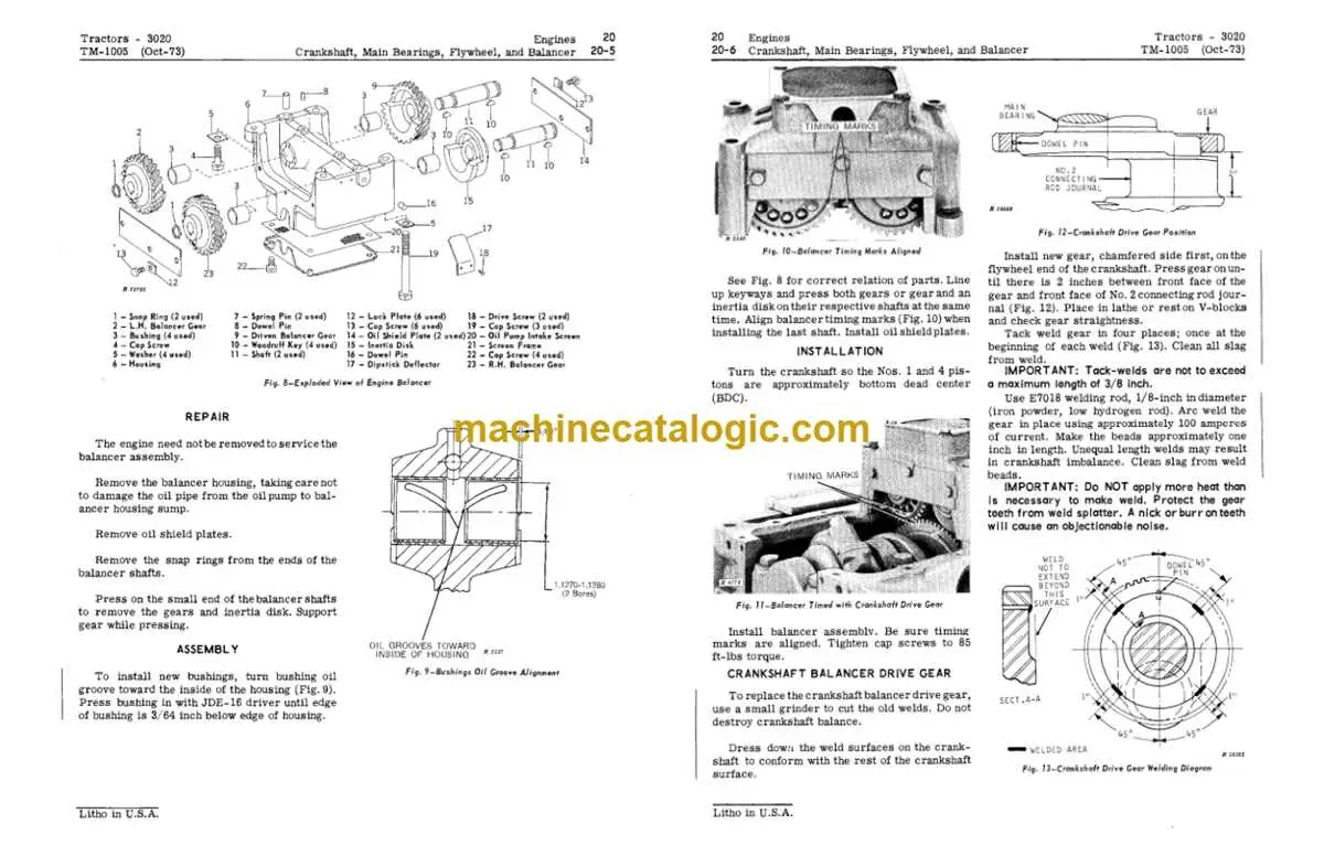 john deere 3020 parts hydraulic system diagram