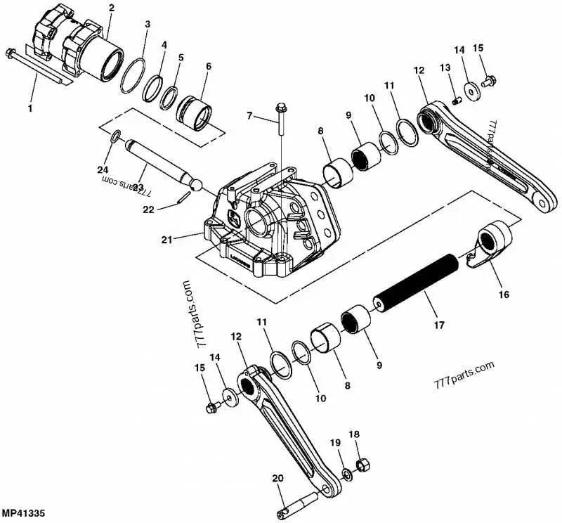 john deere 3032e hydraulic system diagram