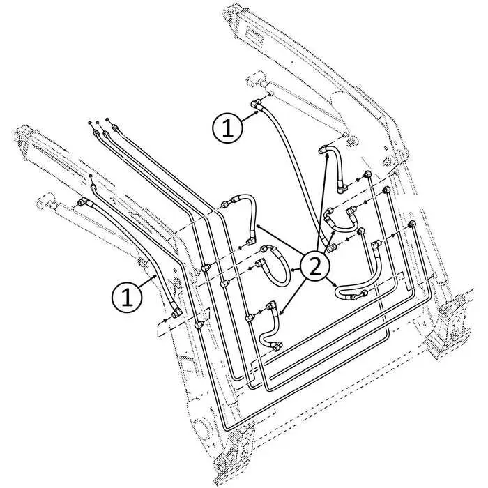 john deere 3032e parts diagram