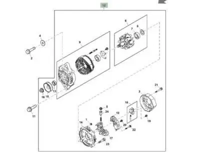 john deere 3032e parts diagram