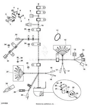 john deere 3038 electrial diagram