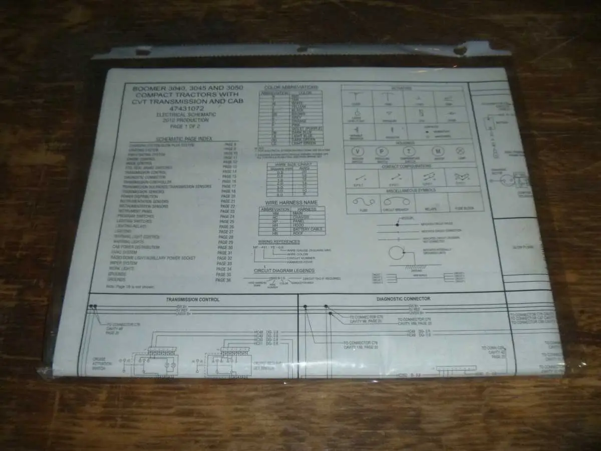 john deere 3040 wiring diagram