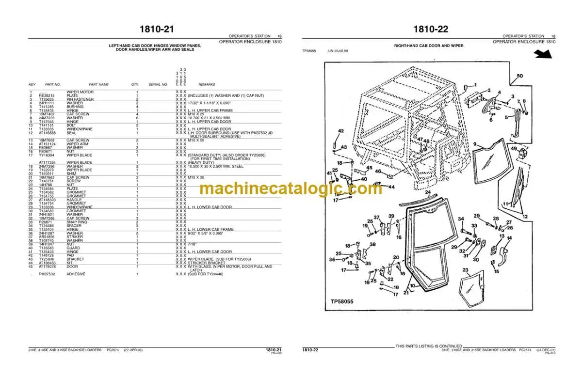 john deere 310 backhoe engine diagram