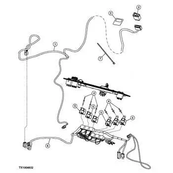 john deere 310g backhoe wiring diagram