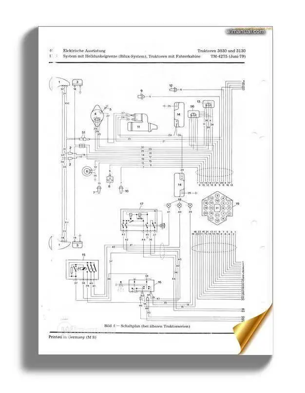 john deere 310g wiring diagram