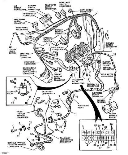 john deere 310sg backhoe engine wire diagram