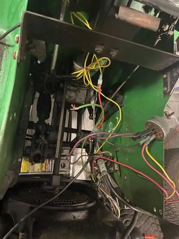 john deere 314 belt diagram