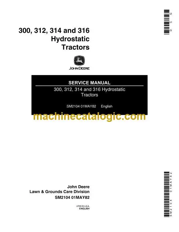 john deere 316 electrical diagram