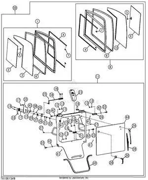 john deere 317 skid steer parts diagram