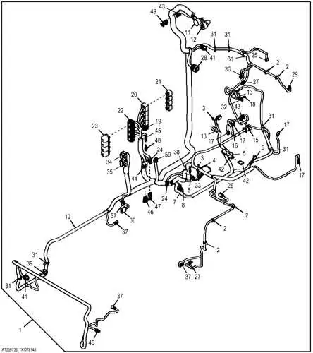 john deere 317 skid steer wiring diagram