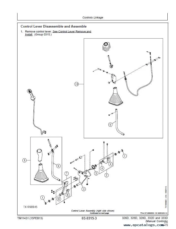 john deere 318 d skid steer radiator diagram
