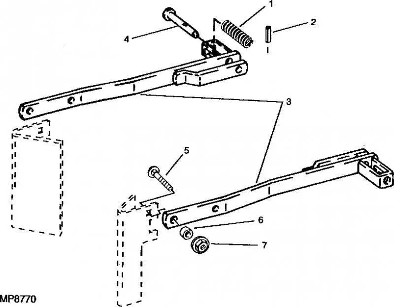 john deere 318 drive belt diagram