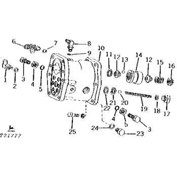 john deere 318 steering parts diagram