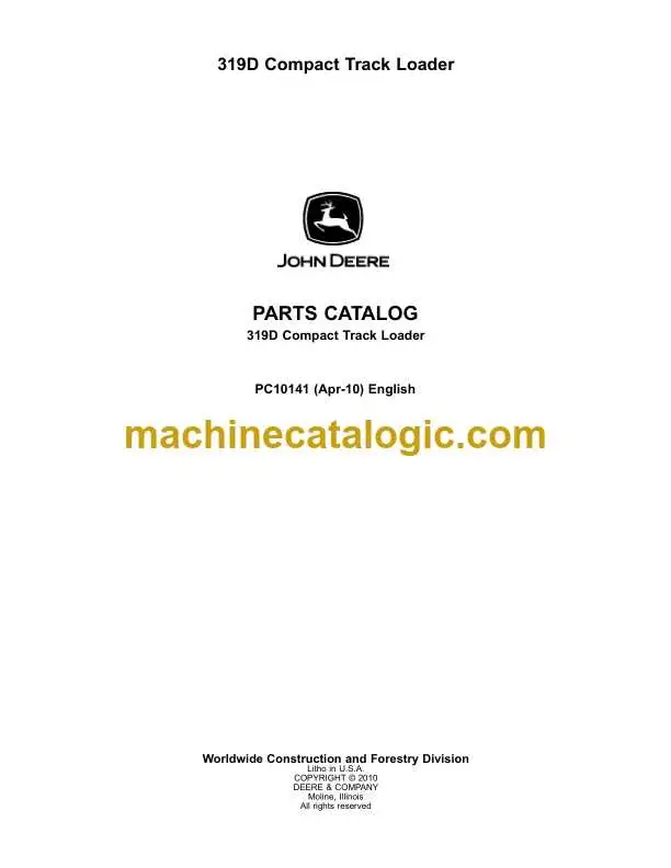 john deere 319d wiring diagram