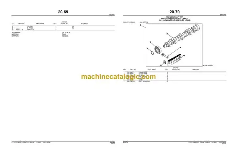 john deere 322 skid steer parts diagram