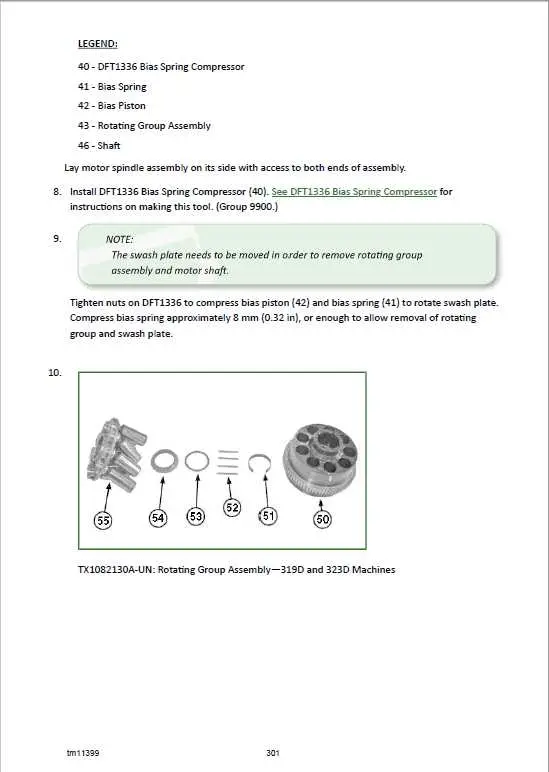 john deere 323 attachment control wiring diagram