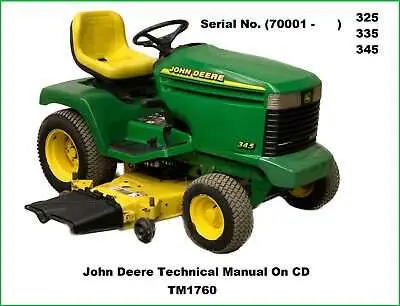 john deere 325 lawn tractor parts diagram
