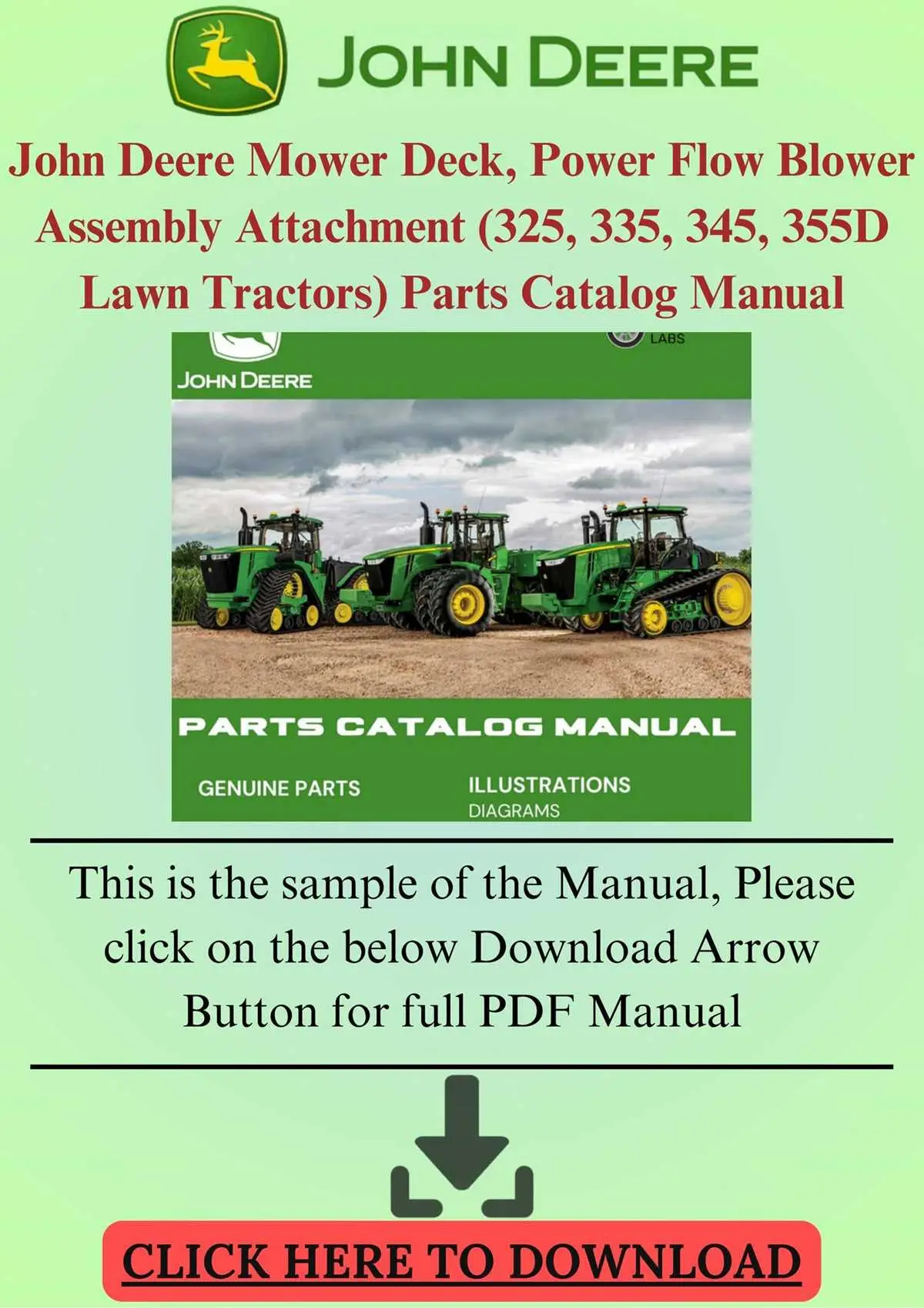 john deere 325 mower switch diagram