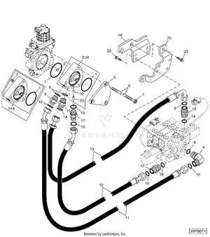 john deere 326d hydraulic wiring diagram for loader arm valve
