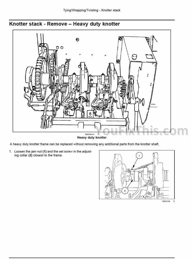 john deere 327 baler parts diagram