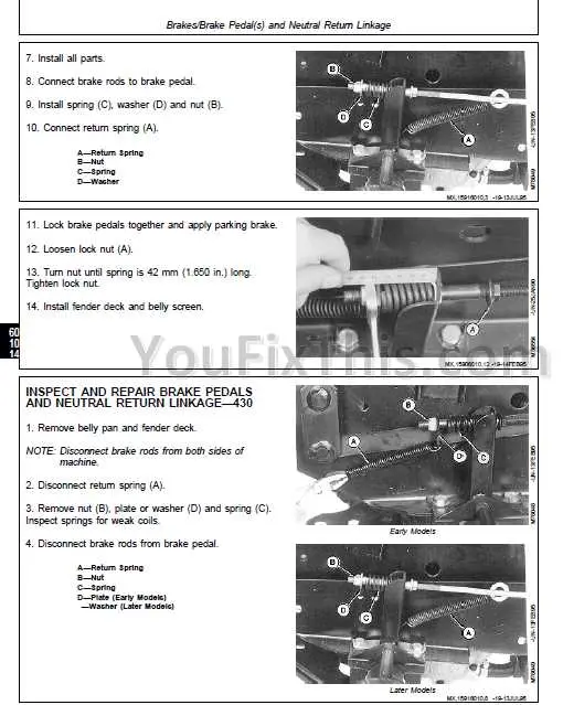 john deere 330 mower deck parts diagram john deere 330 mower deck parts diagram