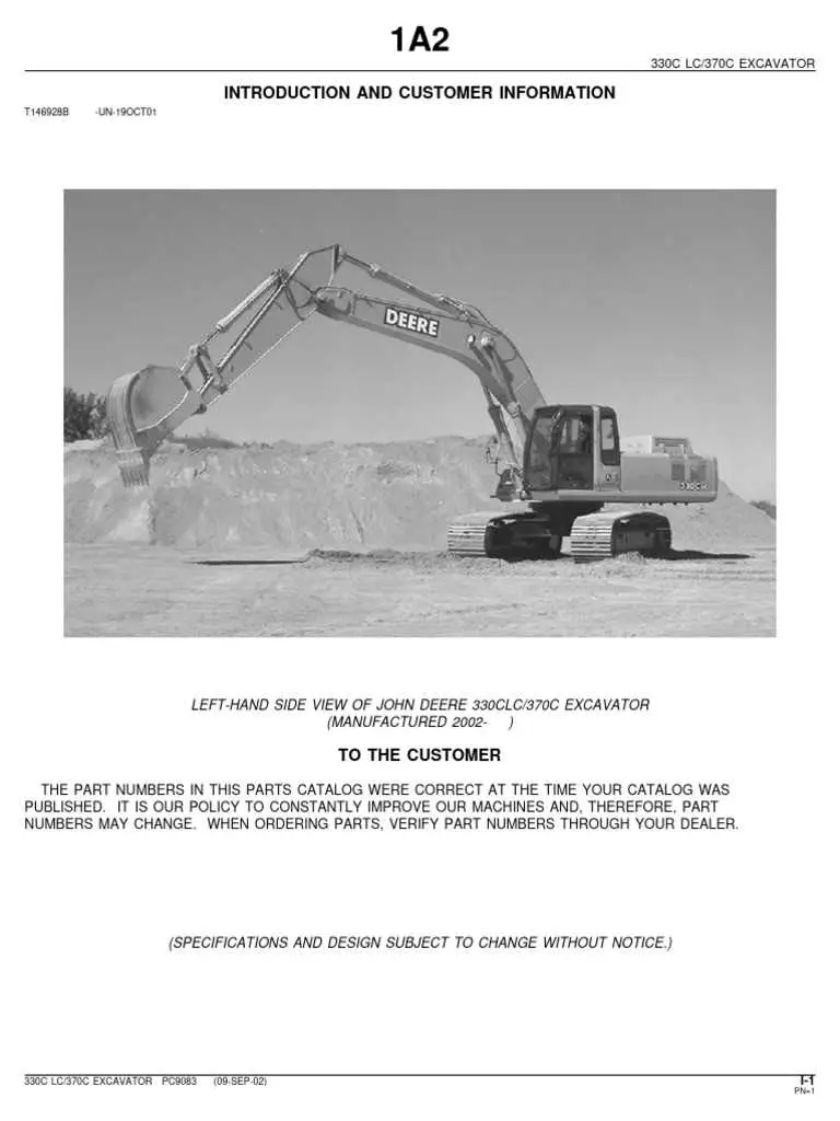 john deere 330c lc fuel line diagram