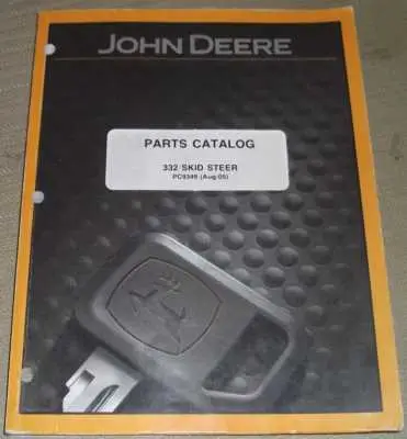 john deere 332 parts diagram