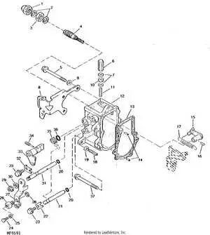 john deere 332e arm cylinder diagram