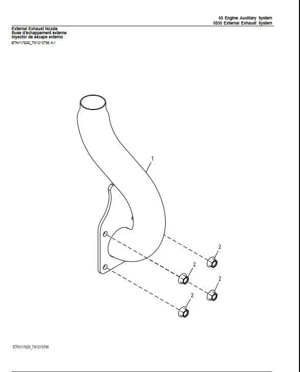 john deere 333g parts diagram