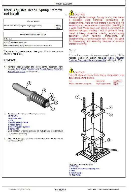 john deere 333g wiring diagram