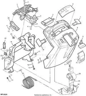 john deere 335 parts diagram