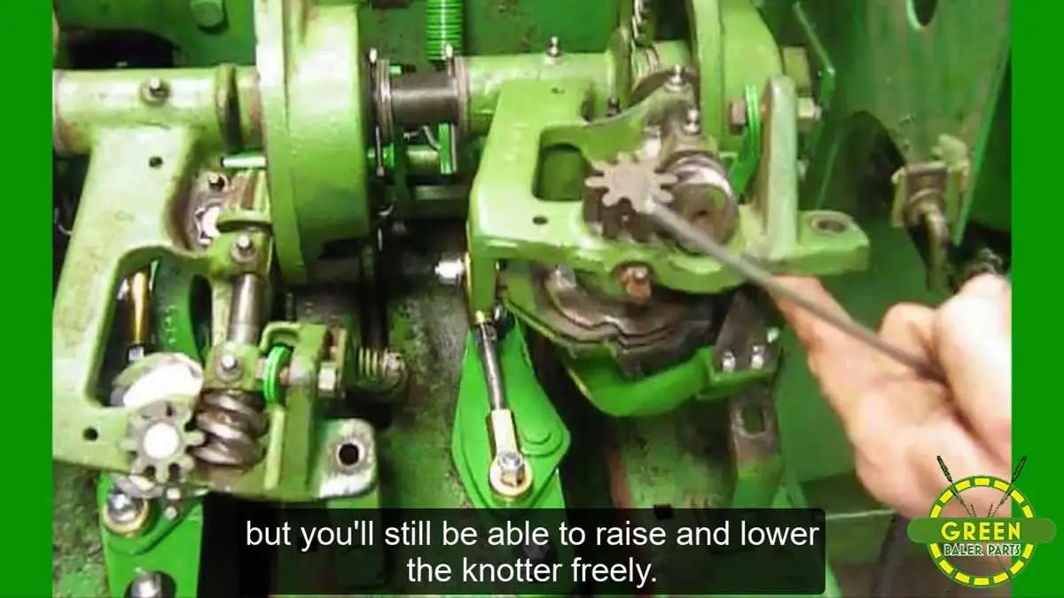 john deere 336 knotter diagram