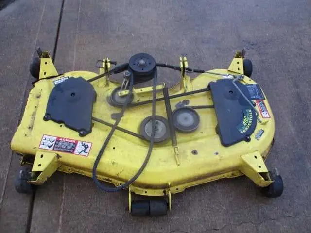 john deere 345 54 inch mower deck parts diagram