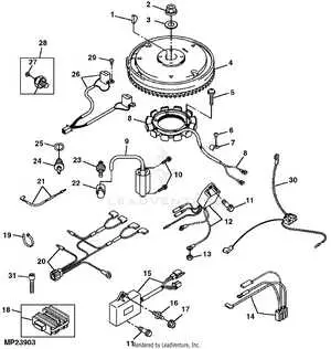 john deere 345 hydrostatic parts diagram