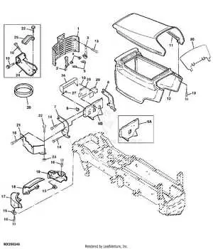 john deere 345 kawasaki engine diagram