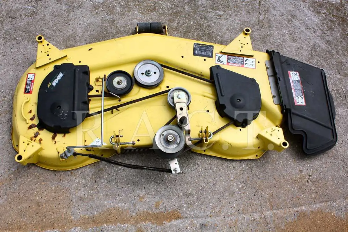 john deere 345 pulley diagram