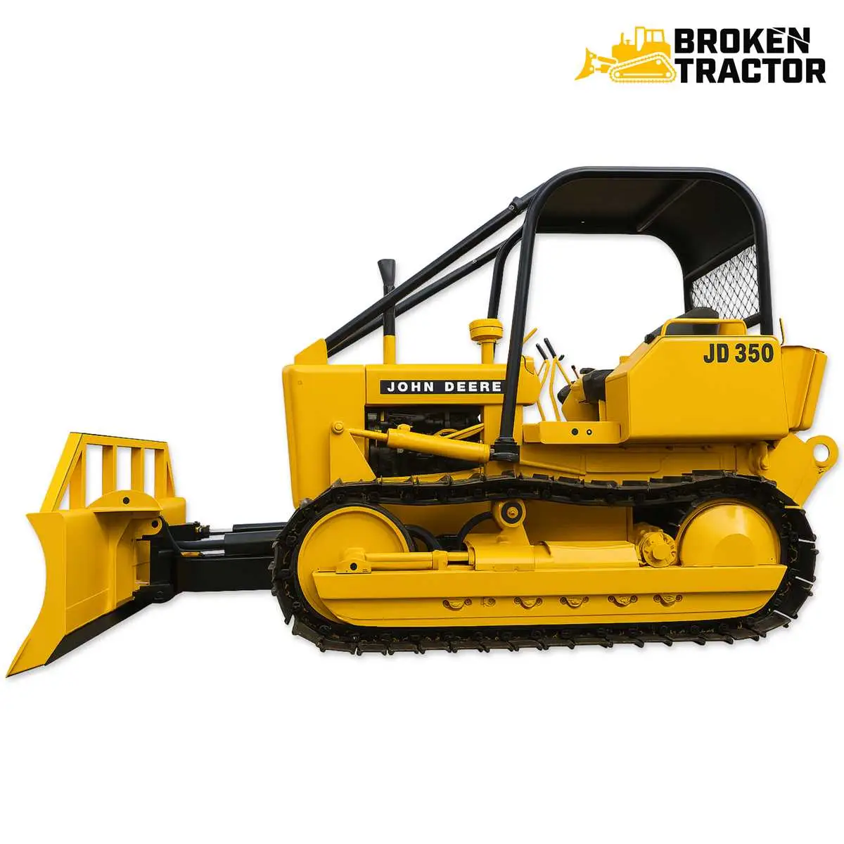john deere 350 crawler parts diagram
