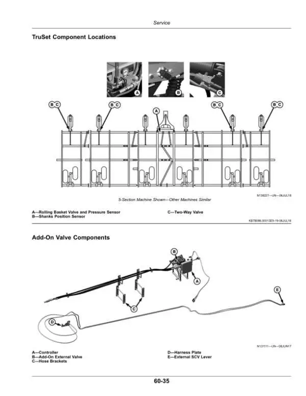john deere 350 plow parts diagram