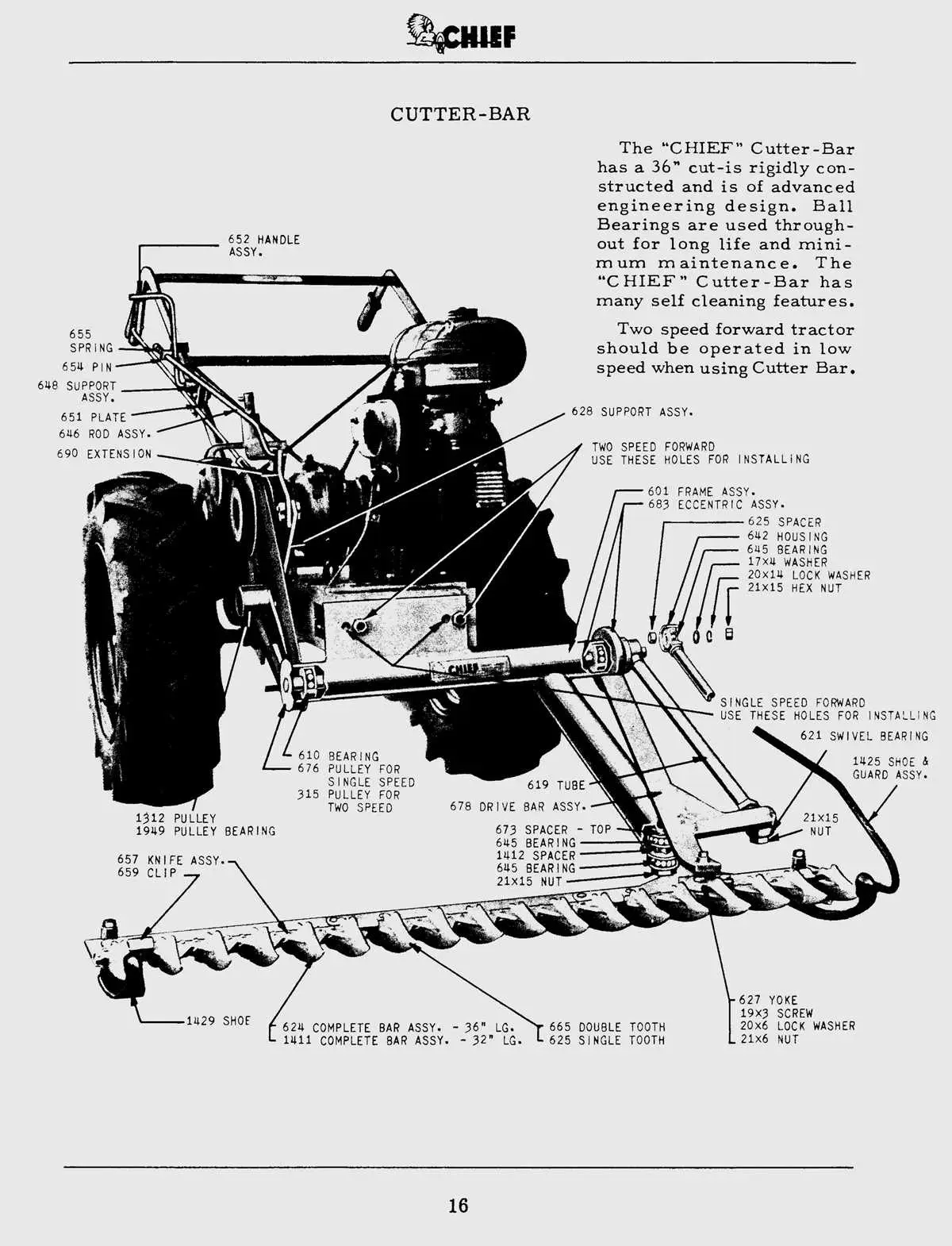 john deere 350 sickle bar mower gearbox diagram