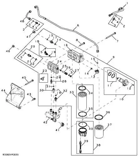 john deere 3520 diagram