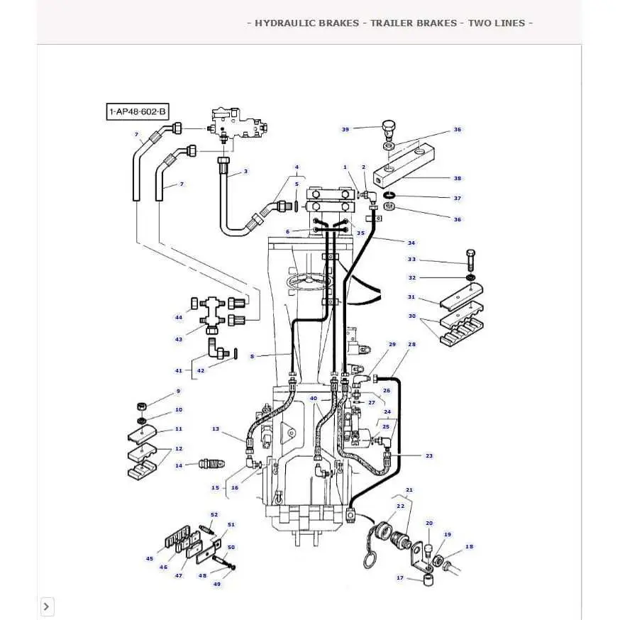 john deere 37 farm loader parts diagram