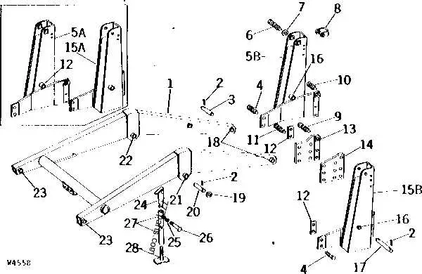 john deere 37 loader parts diagram