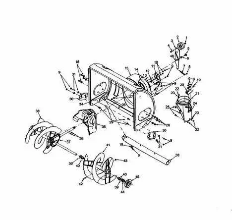 john deere 37 snowblower belt diagram john deere 37 snowblower belt diagram