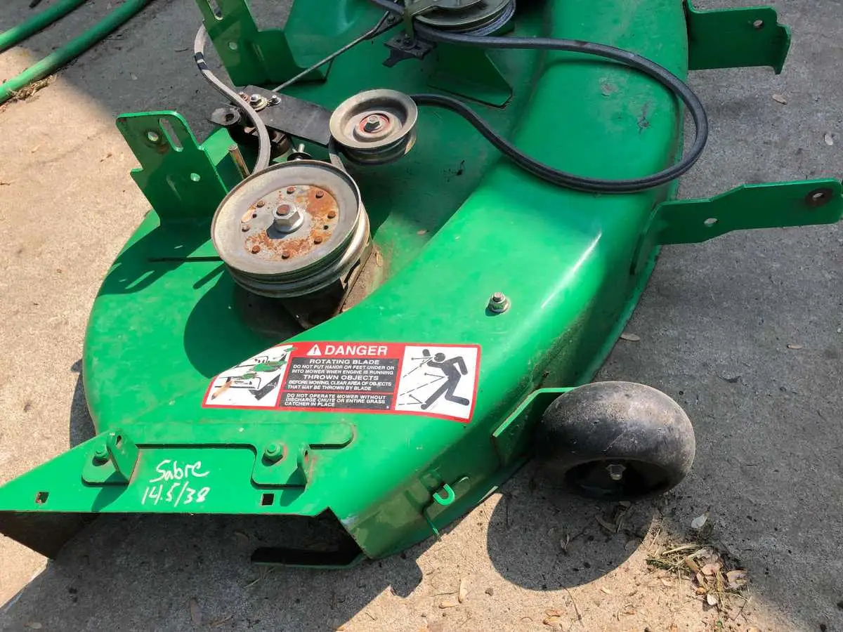 john deere 38 in mower deck diagram john deere 38 in mower deck diagram