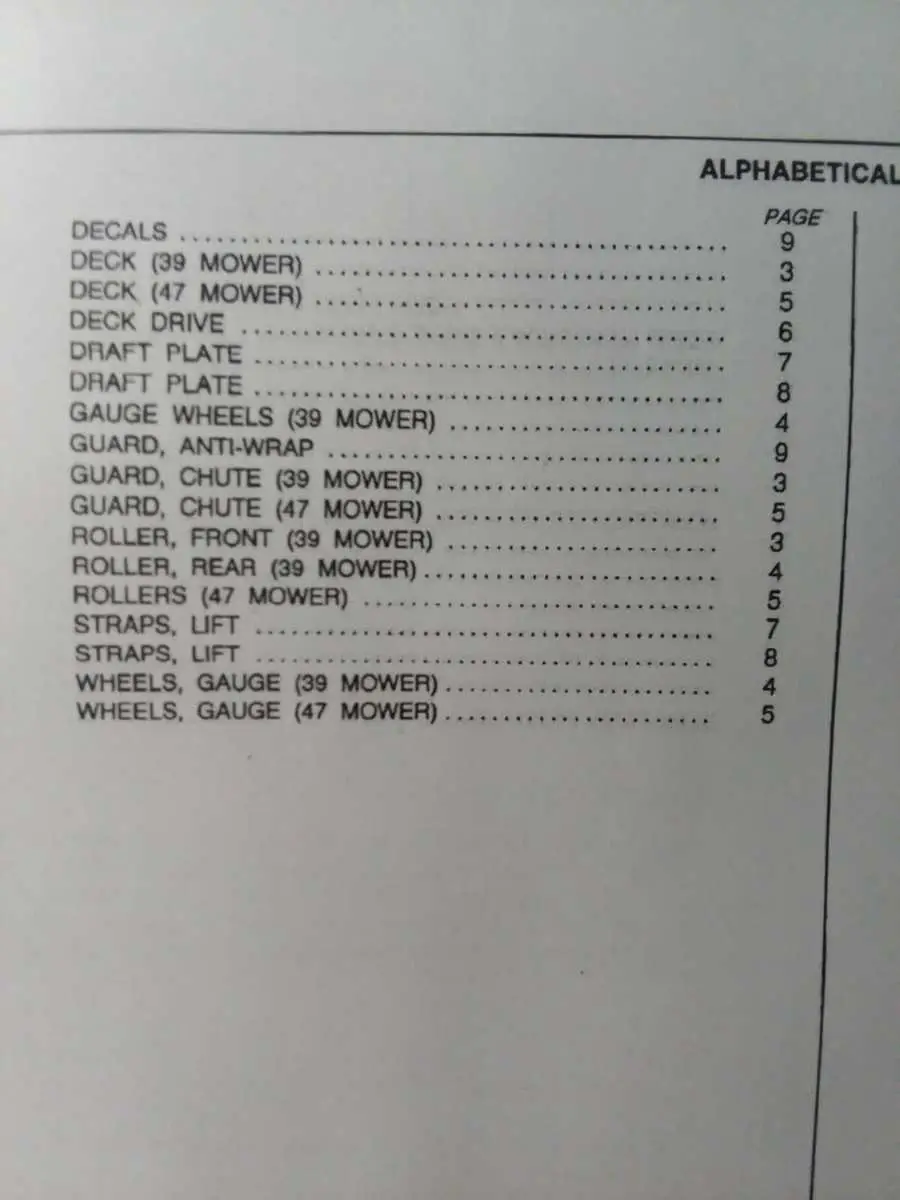 john deere 39 inch mower deck parts diagram john deere 39 inch mower deck parts diagram