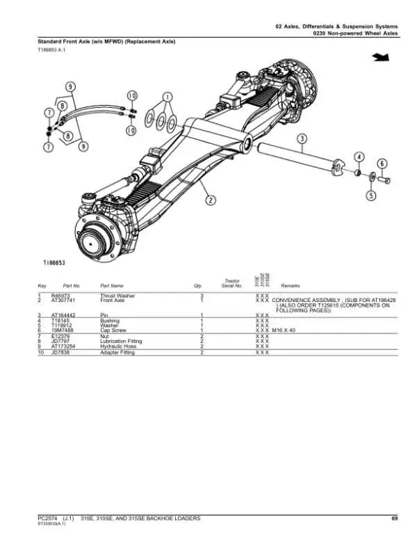 john deere 400 backhoe parts diagram john deere 400 backhoe parts diagram